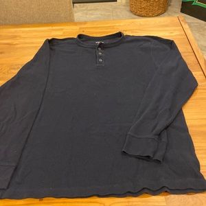 Men’s L/S Old Navy Henley T-Shirt
